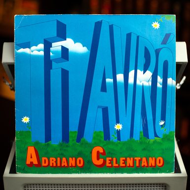 Vinyl record Adriano Celentano – Ti Avro (1978)