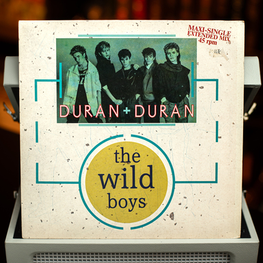 Vinyl record Duran Duran – The Wild Boys (1985)