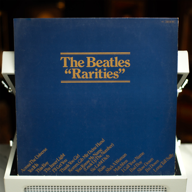 Vinyl record The Beatles – Rarities (1979)