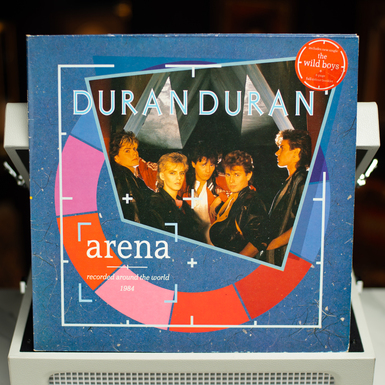 Вінілова платівка Duran Duran – Arena (1984)
