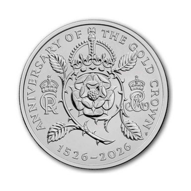 Монета "Golden Crown", 5 фунтів, 2026