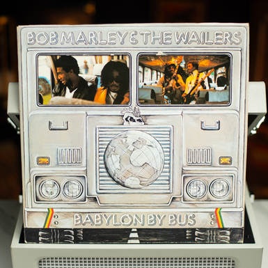 Vinyl record Bob Marley & The Wailers – Babylon By Bus
