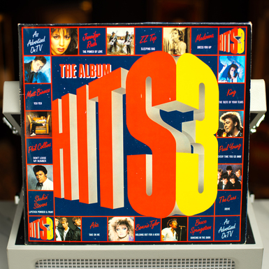 Vinyl record Various – Hits 3 The Album