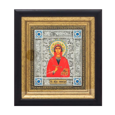 Icon "Holy Martyr Zinaida"