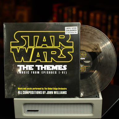 Limited edition vinyl Star Wars — The Themes (Music From Episodes I–VI) (Coloured Vinyl, 180g) (2025) (new edition)