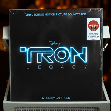 Daft Punk — TRON: Legacy (Original Motion Picture Soundtrack) Limited Edition Vinyl (Translucent Blue & Clear Vinyl, 2LP) (2011) (New Edition)