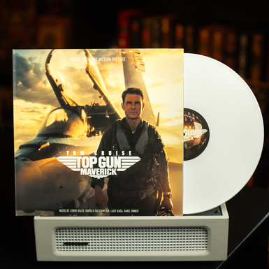 Limited edition vinyl: Top Gun: Maverick – Music From The Motion Picture (White Vinyl) (2022) (new release)
