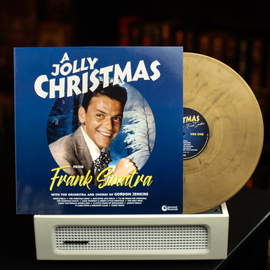 Limited edition vinyl: Frank Sinatra – A Jolly Christmas (Marble Vinyl, 180g) (2024) (new edition)