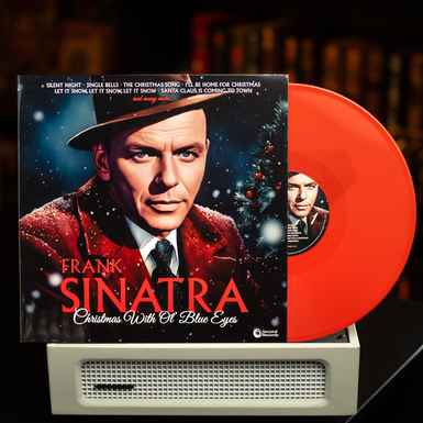 Limited edition vinyl: Frank Sinatra – Christmas With Ol' Blue Eyes (Red Vinyl, 180g) (2024) (new edition)