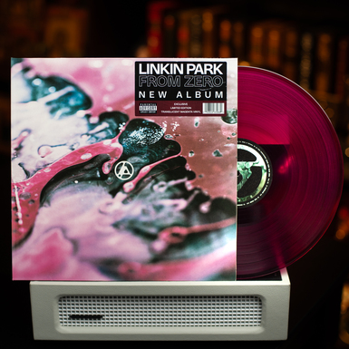 Linkin Park – From Zero (Limited Edition Translucent Magenta Vinyl) (2024) (New Release)