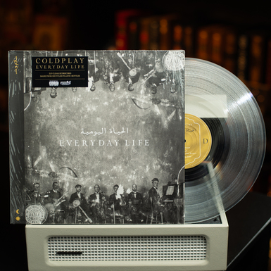 Coldplay – Everyday Life (Limited Edition Clear Vinyl, 2LP) (2019) (New Edition)