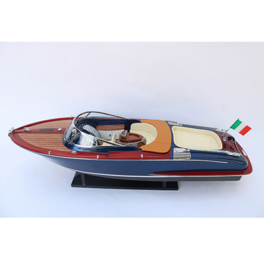Motor yacht model "RIVA AQUARIVA DARK BLUE" (67 cm) by Anchor Power