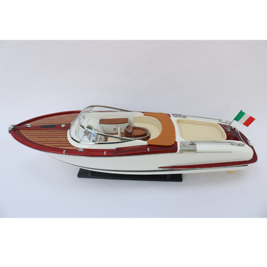 Motor yacht model "RIVA AQUARIVA GUCCI" (67 cm) by Anchor Power