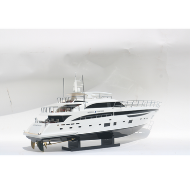 Model of motor yacht "IMPERIAL PRINCESS" (68 cm) by Anchor Power
