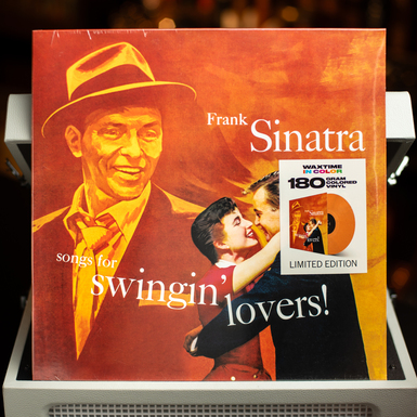Limited edition vinyl: Frank Sinatra – Songs for Swingin’ Lovers! (Orange Vinyl, 180g) (new edition)