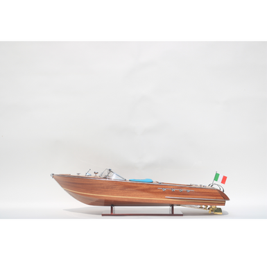 Motor yacht model "RIVA AQUARAMA WOOD FINISHED" (67 cm) by Anchor Power