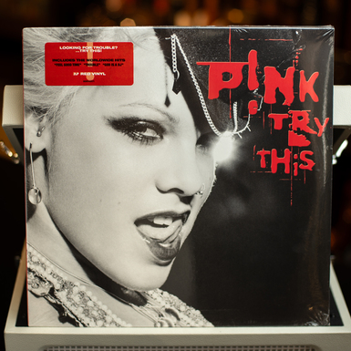 P!nk – Try This (Limited Edition Red Vinyl, 2LP) (New Reissue)
