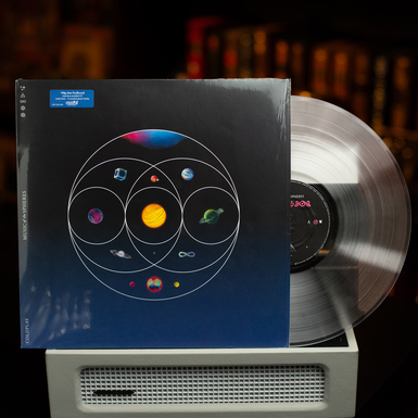 Coldplay – Music of the Spheres (Limited Edition Clear EcoRecord Vinyl, 140g) (New Release)