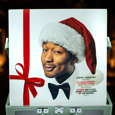 John Legend – A Legendary Christmas: The Deluxe Edition (2019) Vinyl Record