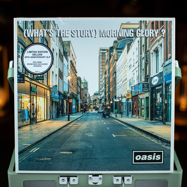 Oasis – (What’s The Story) Morning Glory Vinyl Record, New Edition (2025)