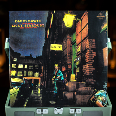 David Bowie – The Rise And Fall Of Ziggy Stardust And The Spiders From Mars (Vinyl Record)