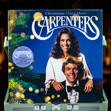 Carpenters – Christmas Once More vinyl record, new edition (2024)