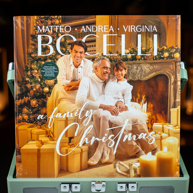 Vinyl record Matteo, Andrea, Virginia Bocelli – A Family Christmas (2022)