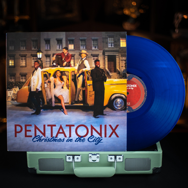 Pentatonix — Christmas in the City (Blue Vinyl) Limited Edition