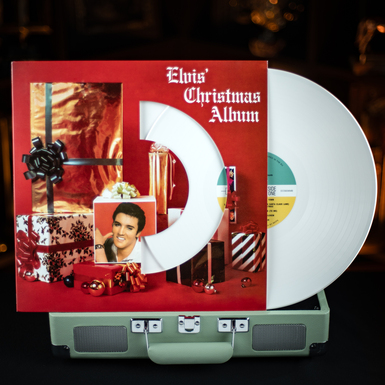 Limited Edition Vinyl: Elvis Presley — Elvis' Christmas Album (White Vinyl, 180g)