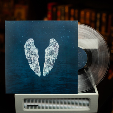 Coldplay – Ghost Stories (Clear Vinyl) (Limited Edition)