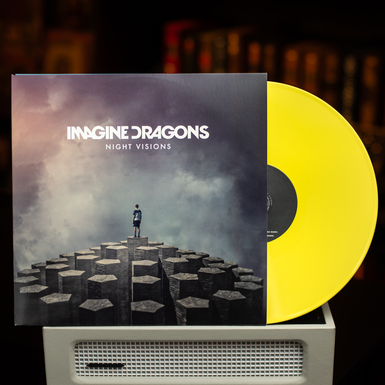 Imagine Dragons – Night Visions (Limited Edition Yellow Vinyl, 2LP) (New Edition)