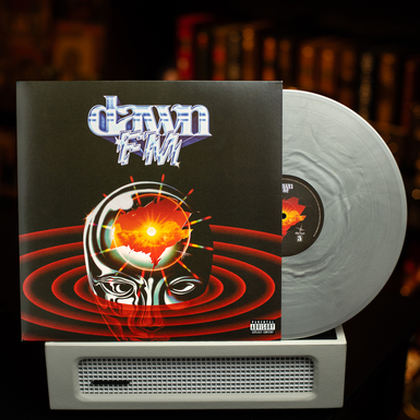 Limited Edition Dawn FM Vinyl – The Weeknd (Translucent Silver Vinyl, 2LP) (New Edition)