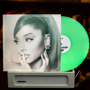 Limited edition vinyl: Ariana Grande – Positions (Spring Green Vinyl) (2020)