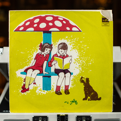 Vinyl record "Rocky the Ostrich Chick" (story by L. Vasilyeva, music by M. Pyeskov) (1978)