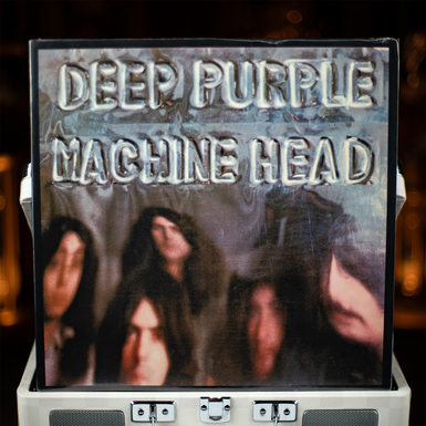 Vinyl record Deep Purple – Machine Head (1972)
