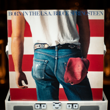Vinyl record Bruce Springsteen – Born In The U.S.A. (1984)