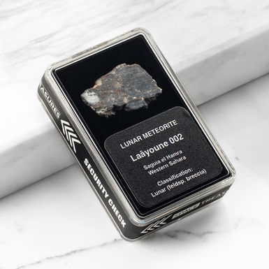 Сертифікований метеорит "Laâyoune 002", 1,05 г (Західна Сахара)