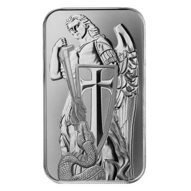 Silver bar "Archangel Michael"