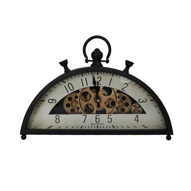Brandani Metal Table Clock by Brandani