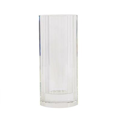 Embossed Crystal Vase "Flowers"  by Abhika