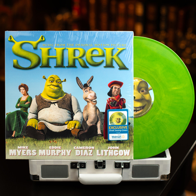 Вінілова платівка Various – Shrek (Music From The Original Motion Picture) (swamp green vinyl) (нове видання)