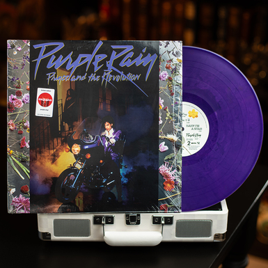 Виниловая пластинка Prince And The Revolution – Purple Rain (purple vinyl) (2017)