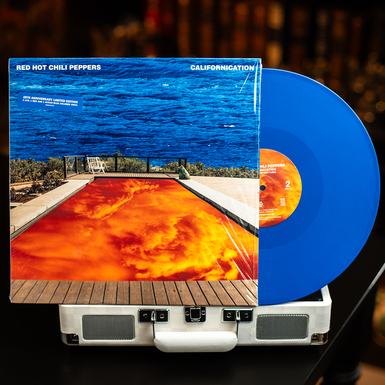 Набор из двух виниловых пластинок Red Hot Chili Peppers – Californication (red and ocean blue vinyl) (лимитированное издание)