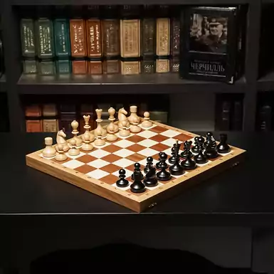 KADUN - шахматы "Ретро 60-х"