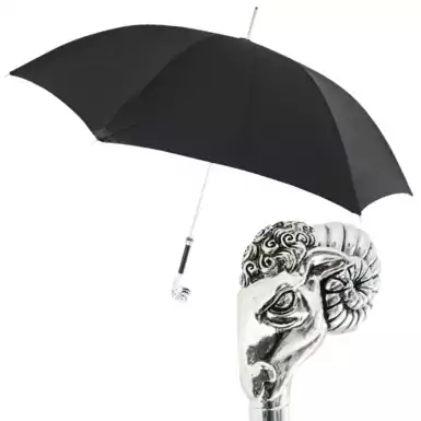 Зонт «Silver Ram Luxury» от Pasotti