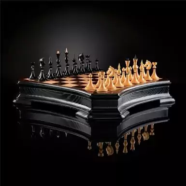 KADUN шахи "Балет" (чорні)