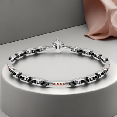 Bracelet «Steel chain» by Baraka