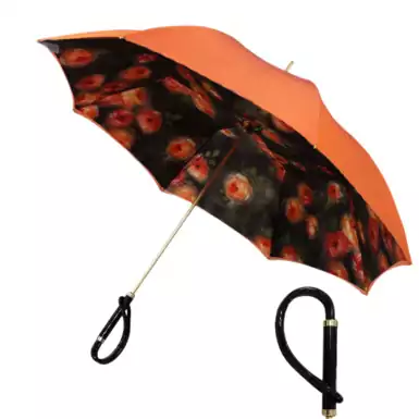 Pasotti Umbrella «Orange flower»