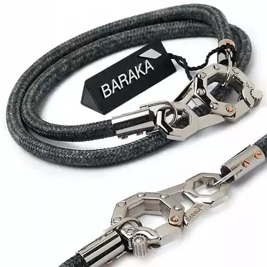 Браслет «Grey Rope» от Baraka (браслет альпиниста)