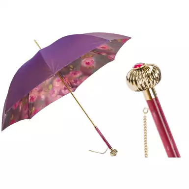 Зонт «Purple roses» от Pasotti